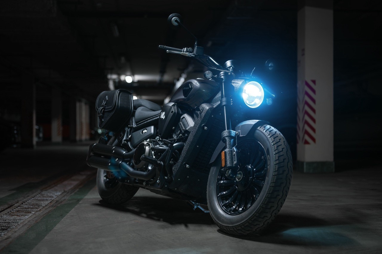 Benda Chinchilla 350: la piccola cruiser con trasmissione automatica